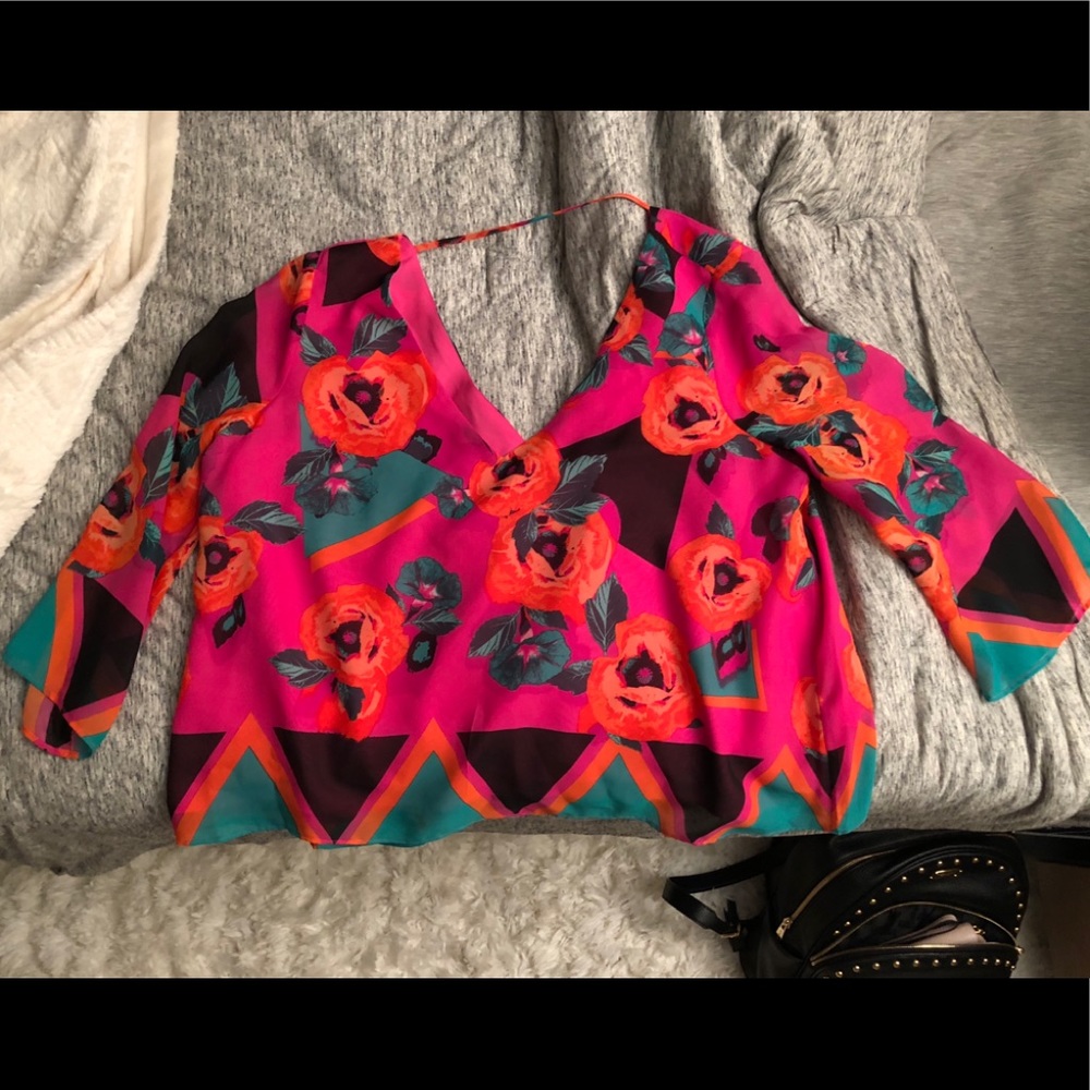 Floral shirt